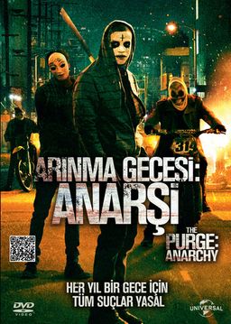 The Purge: Anarchy - Arınma Gecesi: Anarşi (Dvd)