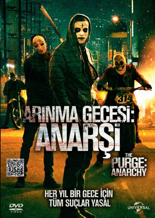 The Purge: Anarchy - Arınma Gecesi: Anarşi (Dvd)