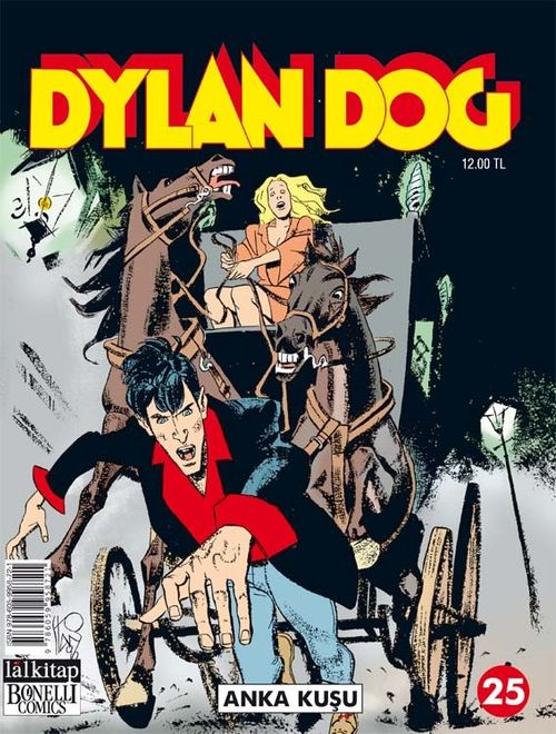 Dylan Dog Sayı 25 / Anka Kuşu