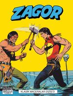 Zagor Klasik Maceralar Cilt 3 / Bataklık Halkı-Zagor'un İntikamı-Kızılderili Yasası