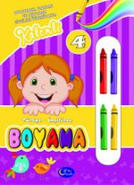 Kalemli Boyama 4 / Türkçe - İngilizce Giysileri Öğreniyorum 