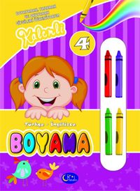 Kalemli Boyama 4 / Türkçe - İngilizce Giysileri Öğreniyorum 