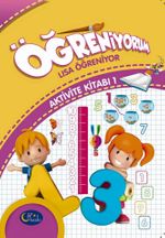 Öğreniyorum Lisa Öğreniyor Aktivite Kitabı 1