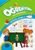 Öğreniyorum - Lisa Öğreniyor Aktivite Kitabı 2