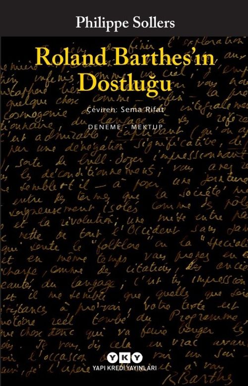Roland Barthes'ın Dostluğu