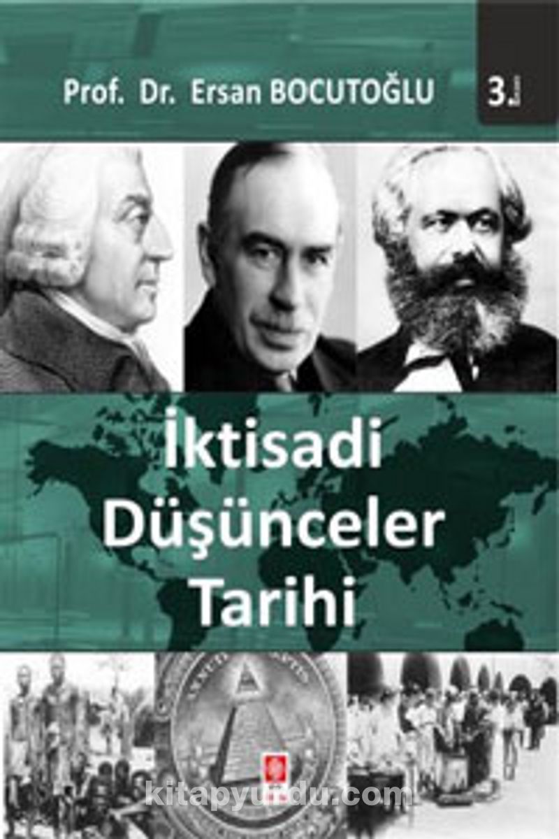 İktisadi Düşünceler Tarihi (Prof. Dr. Ersan Bocutoğlu)