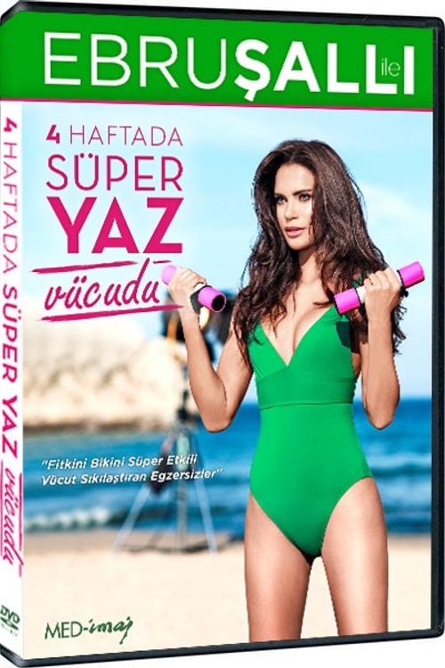 Ebru Şallı İle  4 Haftada Süper Yaz Vücudu (Dvd)