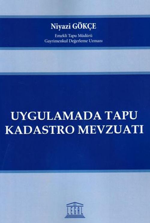Uygulamada Tapu Kadastro Mevzuatı