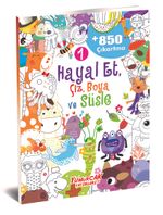 Hayal Et, Çiz, Boya ve Süsle 1