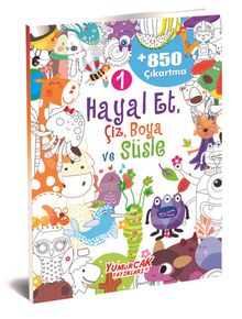 Hayal Et, Çiz, Boya ve Süsle 1