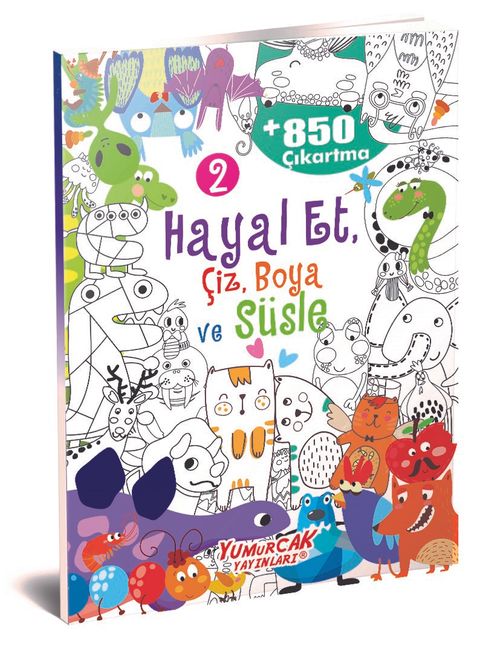 Hayal Et, Çiz, Boya ve Süsle 2
