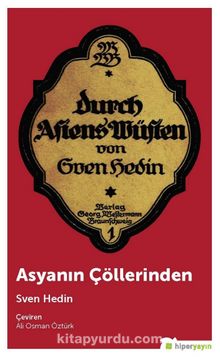 Asyanın Çöllerinden - Sven Hedin