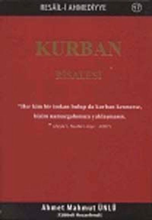 Kurban Risalesi