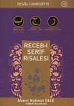 Receb-i Şerîf Risalesi