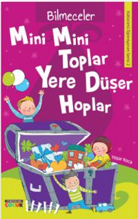 Mini Mini Toplar Yere Düşer Hoplar