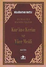 Kuran-ı Kerim ve Yüce Meali Bilgisayar Hatlı (Cami Boy Kutulu) (Meal007)