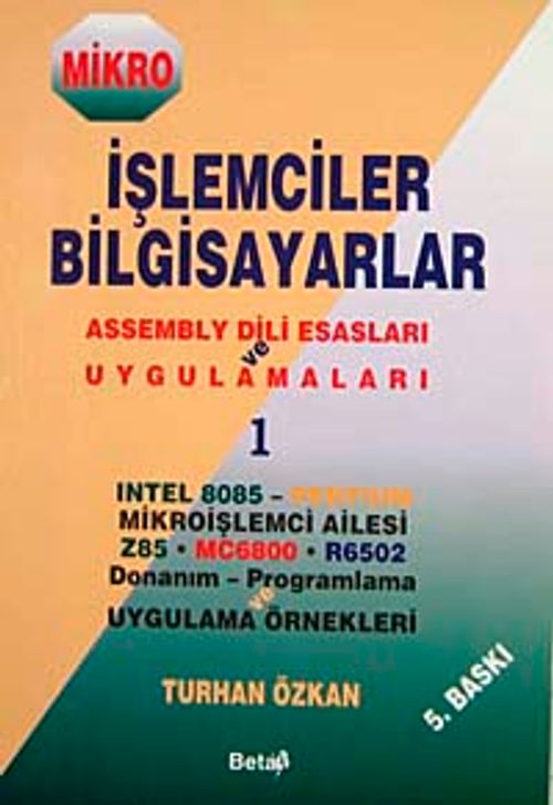 ashosm36j樣 專用 MOLA REVELATIONS CD Mikro İşlemciler Bilgisayarlar Assembly Dili Esasları ve