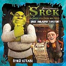 Şrek Anlaşma Yapıyor Öykü Kitabı (Maksi)