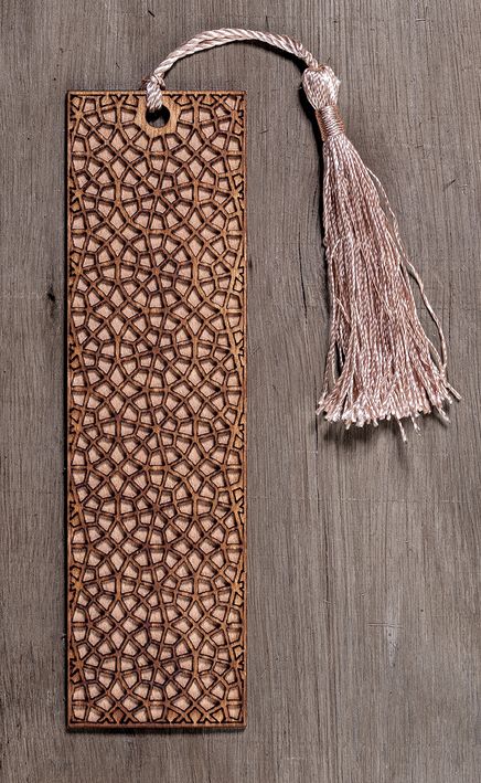 Ahşap Ayraç - Osmanlı Desen