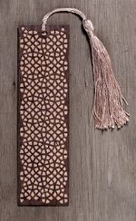 Ahşap Ayraç - Osmanlı Desen - Cevizli
