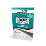 KPSS ÖABT Tarih Öğretmenliği Alan Taraması Serisi 1001 Çözümlü Soru