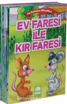 La Fontaine Masalları (10 Kitap Takım - Küçük Boy) - Jean De La Fountain