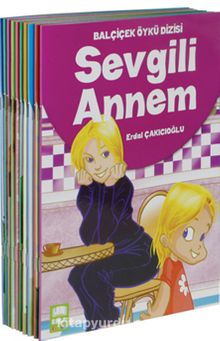 Balçiçek Öykü Seti (10 Kitap Takım) (Eğik Yazılı) - Erdal Çakıcıoğlu