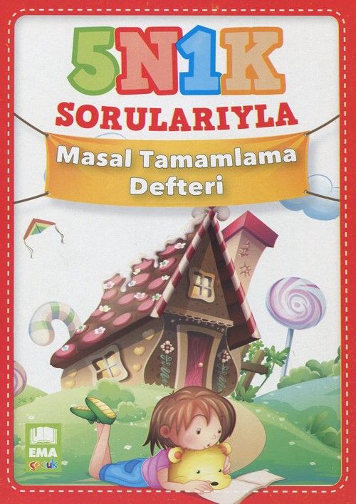 5N 1K Sorularıyla Masal Tamamlama Defteri