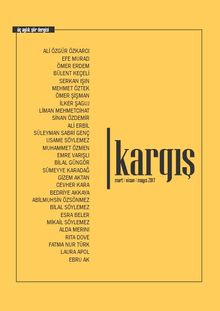 Kargış Üç Aylık Şiir Dergisi Sayı:2 Mart-Nisan-Mayıs 2017