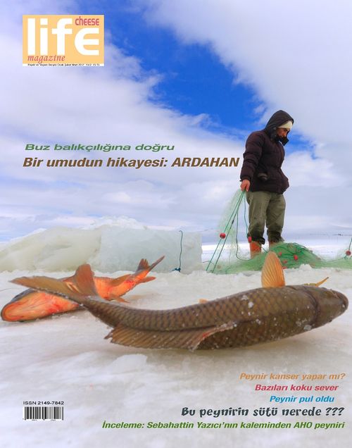 Cheese Life Magazine Sayı:2 Ocak-Şubat-Mart 2017