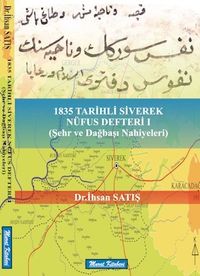 1835 Tarihli Siverek Nüfus Defteri 1 & Şehr ve Dağbaşı Nahiyeleri