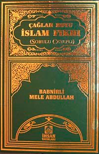 Çağlar Boyu İslam Fıkhı & Sorulu Cevaplı (2 Cilt)