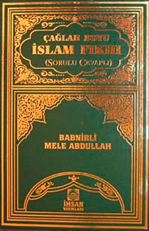Çağlar Boyu İslam Fıkhı & Sorulu Cevaplı (2 Cilt)