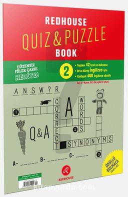 Redhouse Quiz-Puzzle Book Sayı:2 