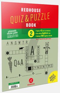 Redhouse Quiz-Puzzle Book Sayı:2 