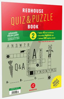 Redhouse Quiz-Puzzle Book Sayı:2 