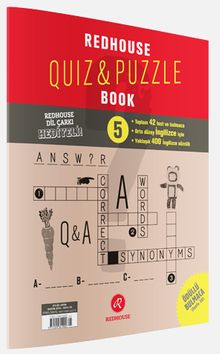 Redhouse Quiz-Puzzle Book Sayı:5