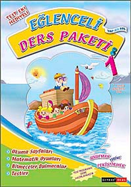 Eğlenceli Ders Paketi-1