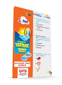 1. Sınıf Tüm Dersler Yaprak Test