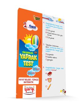 1. Sınıf Tüm Dersler Yaprak Test