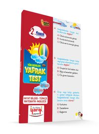 2. Sınıf Tüm Dersler Yaprak Test