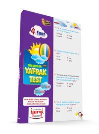 4. Sınıf Tüm Dersler Yaprak Test