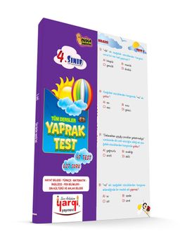 4. Sınıf Tüm Dersler Yaprak Test