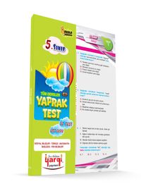 5. Sınıf Tüm Dersler Yaprak Test