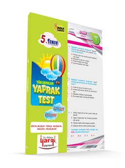 5. Sınıf Tüm Dersler Yaprak Test