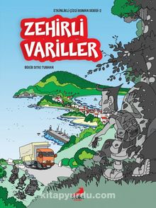 Zehirli Variller / Etkinlikli Çizgi Roman Serisi 2 - Bekir Sıtkı Turhan