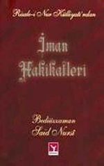 İman Hakikatleri (Risale-i Nur Külliyatı'ndan)cep boy