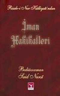 İman Hakikatleri (Risale-i Nur Külliyatı'ndan)cep boy