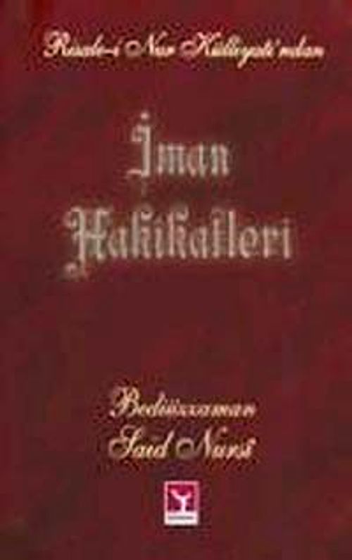 İman Hakikatleri (Risale-i Nur Külliyatı'ndan)cep boy