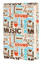 Kitap Kılıfı - Müzik (M- 31x21cm)